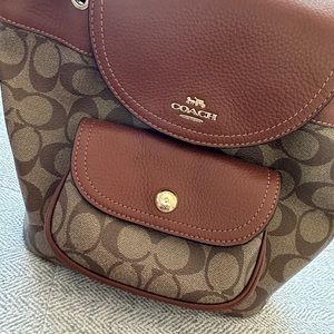 Coach backpack